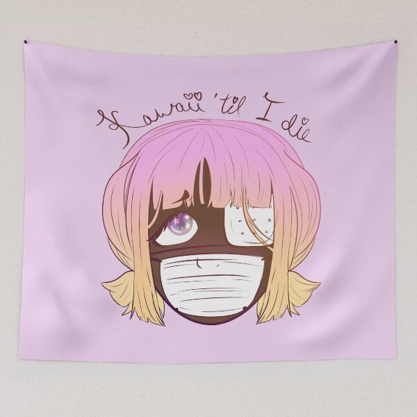 Item preview, Kawaii Til I die designed and sold by cantAbscond.