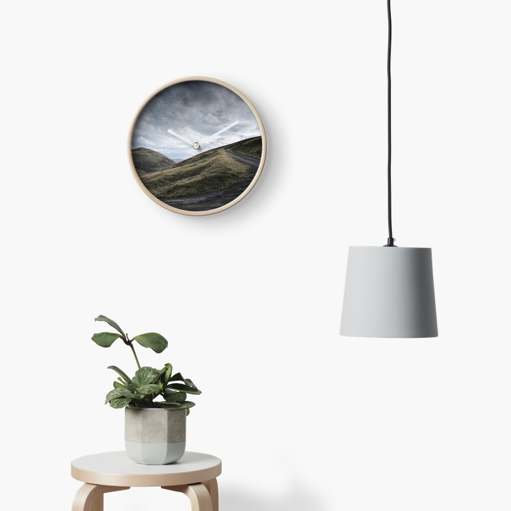 Item preview, Clock designed and sold by ShinyPhoto.
