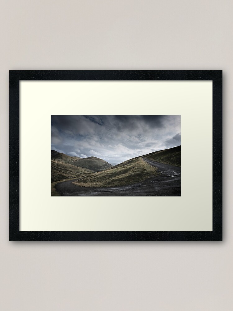 Alternate view of Devil's Elbow, Glenshee Framed Art Print