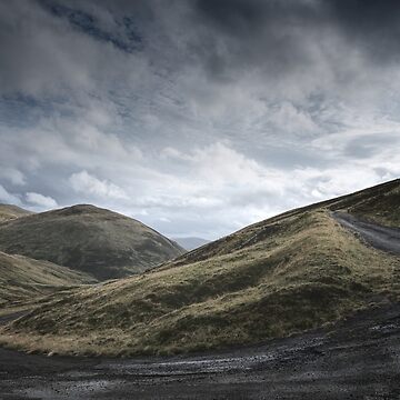 Artwork thumbnail, Devil's Elbow, Glenshee by ShinyPhoto