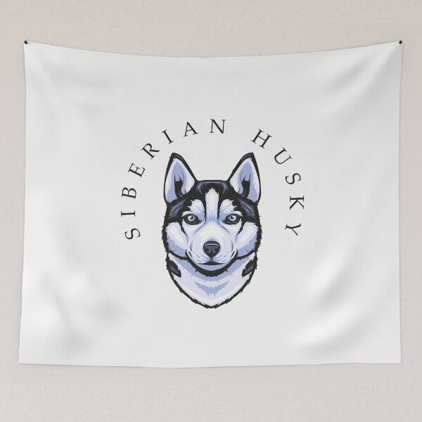 Item preview, Siberian Husky designed and sold by Motivburg.