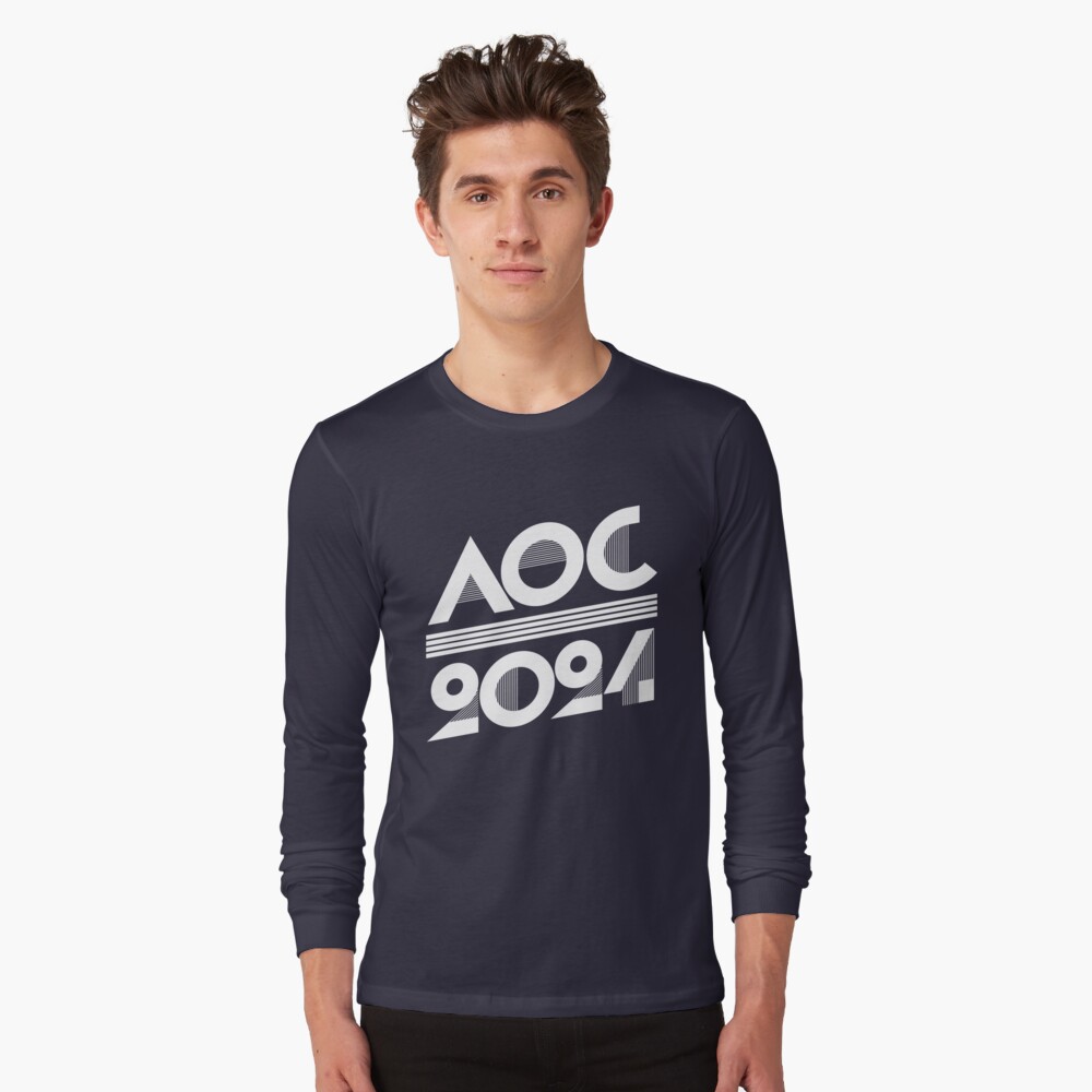 aoc in black shirt