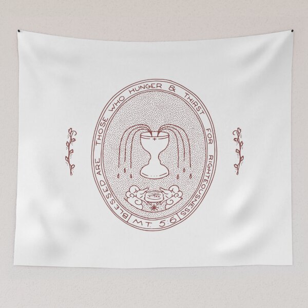 Item preview, Beatitude #4 - Mt. 5:6 designed and sold by Christopher  Mihaly.