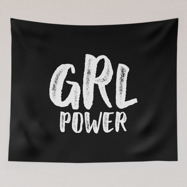 Item preview, GRL POWER STAMPED VINTAGE, BY SUBGIRL designed and sold by SUBGIRL.