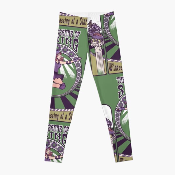 BAD Omens Leggings for Sale by BangorAreaDerby