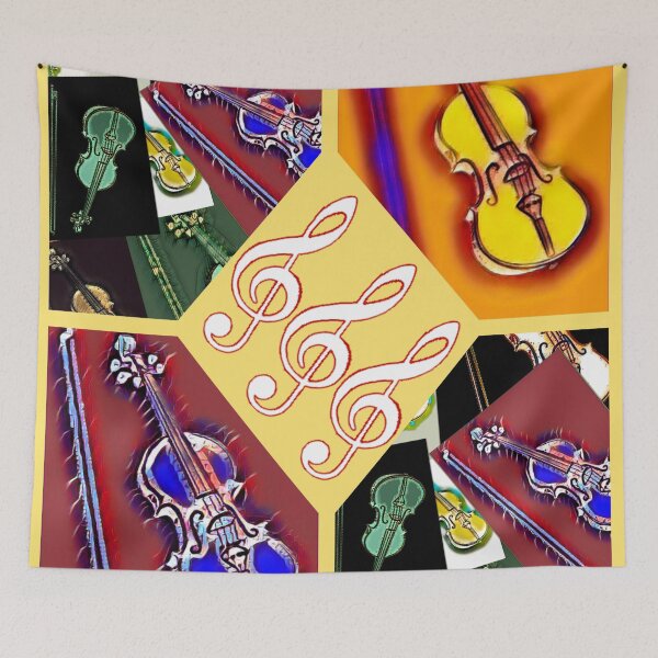 Item preview, I love violin designed and sold by Attiva.