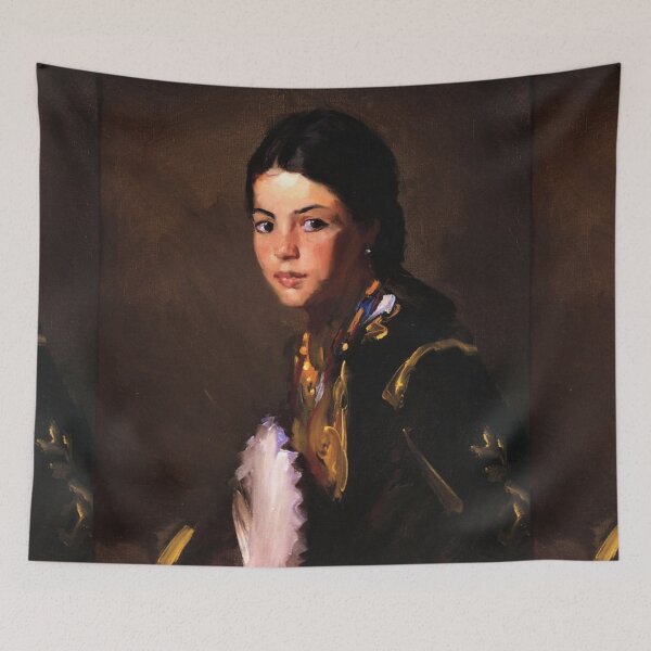Item preview, Robert Henri's Segovian Girl designed and sold by DanBaran.