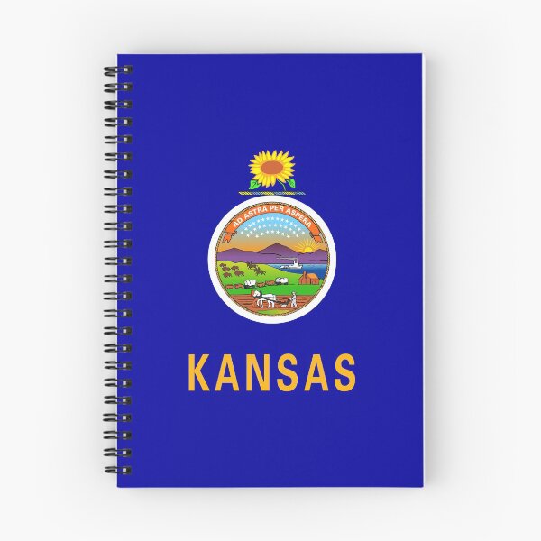 Item preview, Kansas State Flag designed and sold by Joncitone.