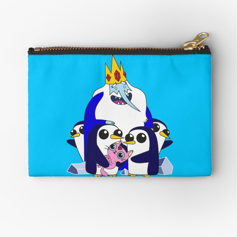 Ice King Zipper Pouch