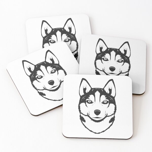 Item preview, Siberian Husky designed and sold by Motivburg.