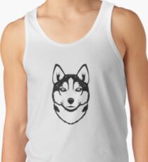 Siberian Husky Tank Top