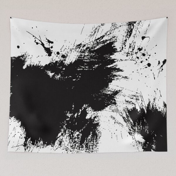 Item preview, Black Paint Splash designed and sold by Pointit.