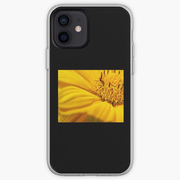 Splash of yellow iPhone Soft Case
