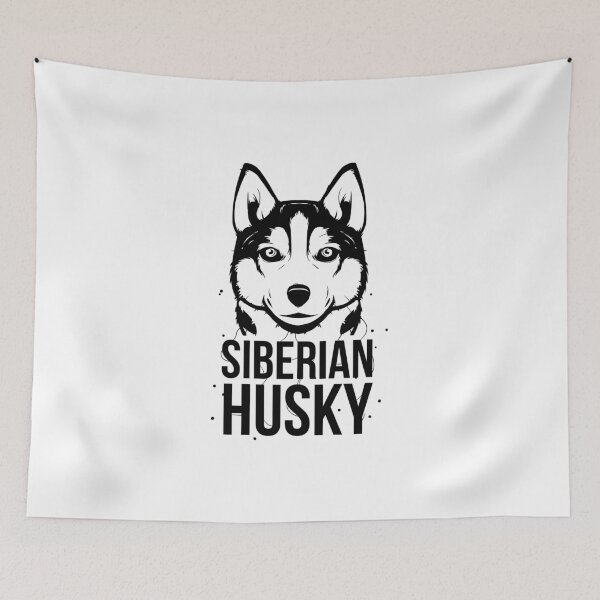 Item preview, Siberian Husky designed and sold by Motivburg.