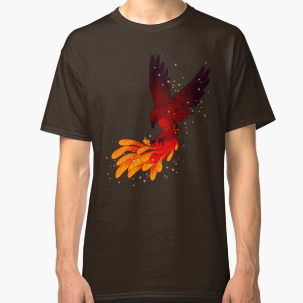 "You Will Rise Above the Ashes" Phoenix Classic T-Shirt