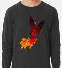 "You Will Rise Above the Ashes" Phoenix Lightweight Sweatshirt