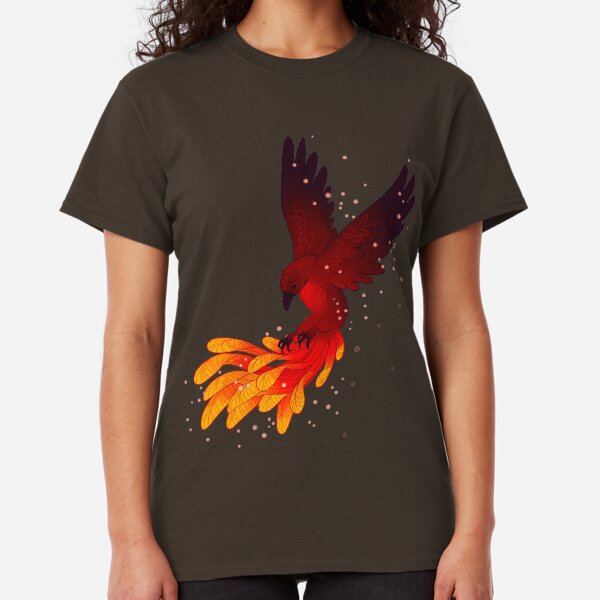 "You Will Rise Above the Ashes" Phoenix Classic T-Shirt