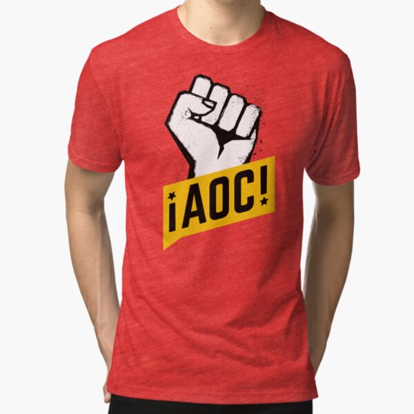 aoc plus three shirt