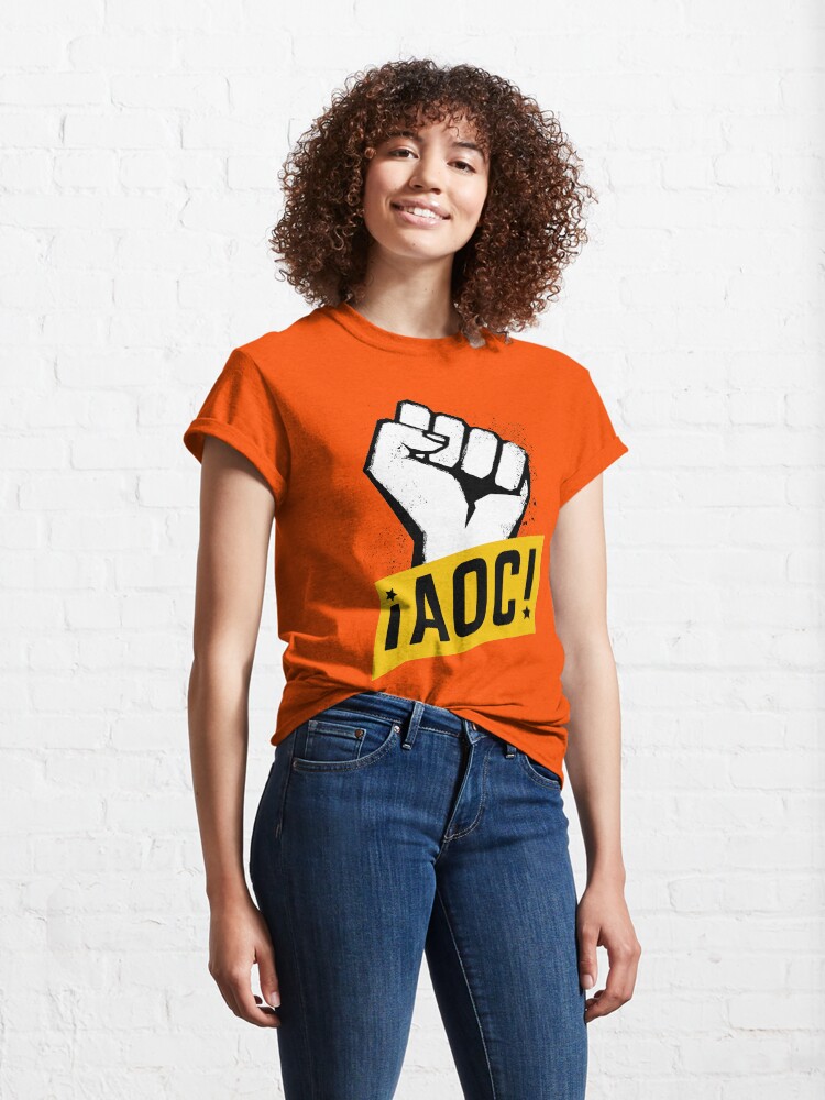 aoc selling shirts