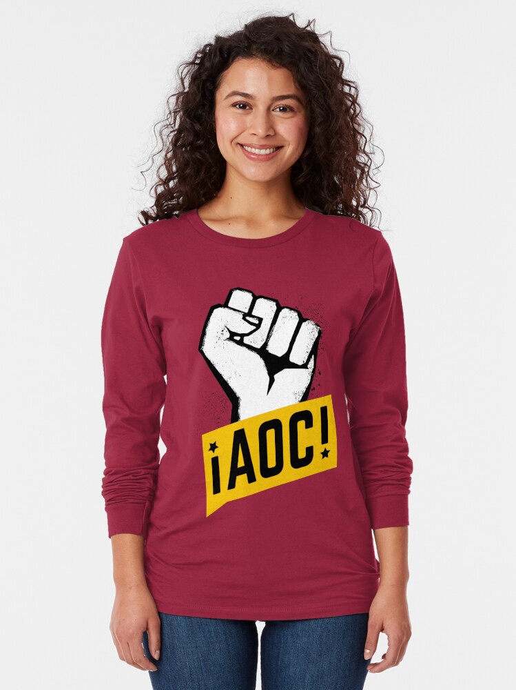 i love aoc shirt