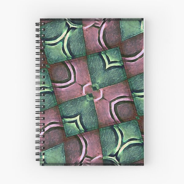 Item preview, Geometric Diamonds Abstract Pattern designed and sold by DFLC Prints.