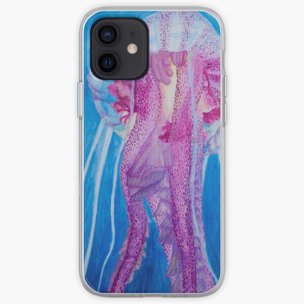 Pelagia jellyfish iPhone Soft Case