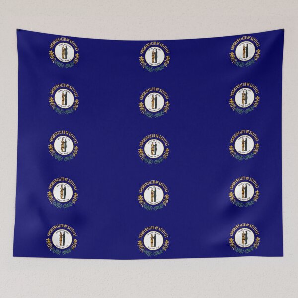 Item preview, Kentucky State Flag designed and sold by Joncitone.