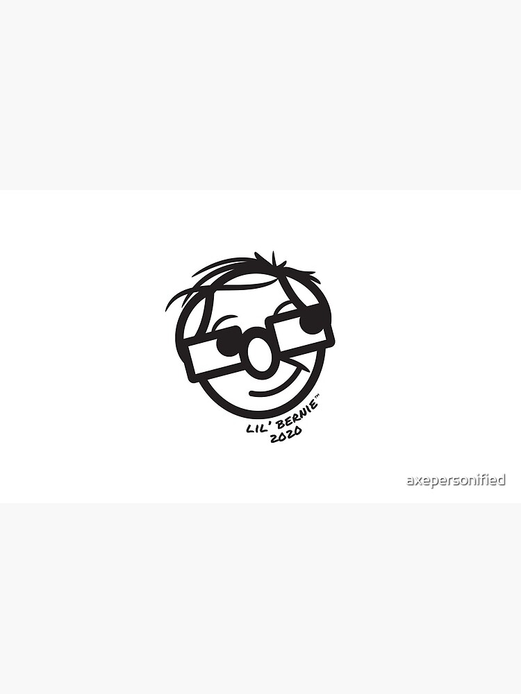 Lil' Bernie Face 2020 by axepersonified