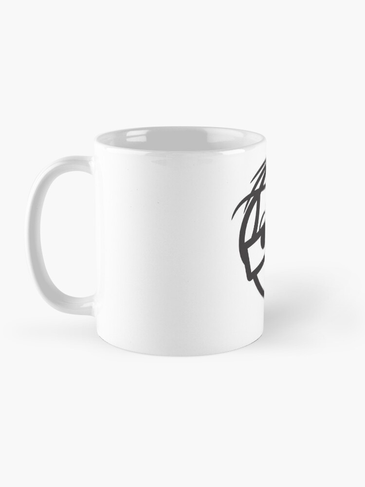 Alternate view of Lil' Bernie Face 2020 Mug