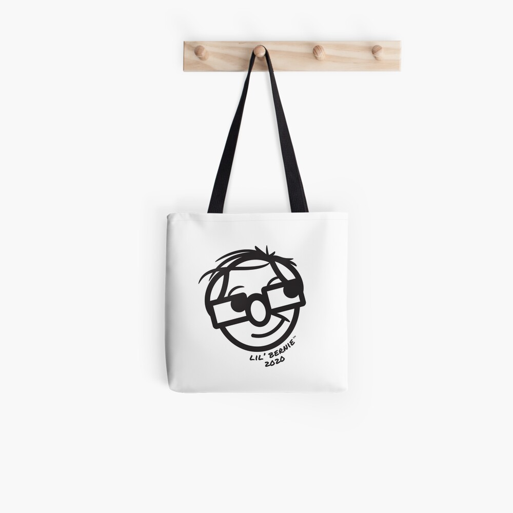 Lil' Bernie Face 2020 Tote Bag
