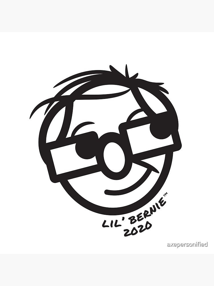 Lil' Bernie Face 2020 by axepersonified