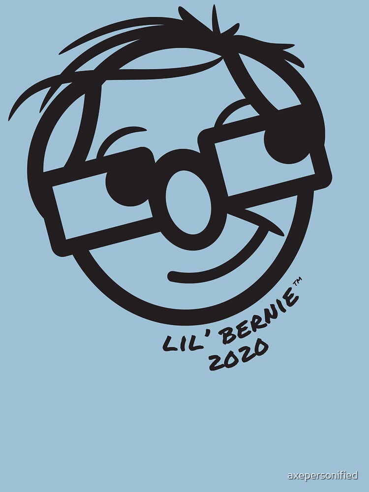 Lil' Bernie Face 2020 by axepersonified