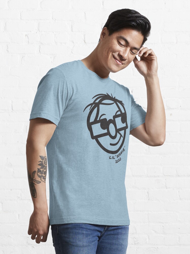 Alternate view of Lil' Bernie Face 2020 Essential T-Shirt