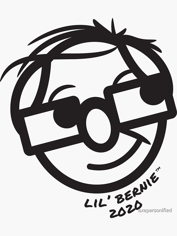 Lil' Bernie Face 2020 by axepersonified