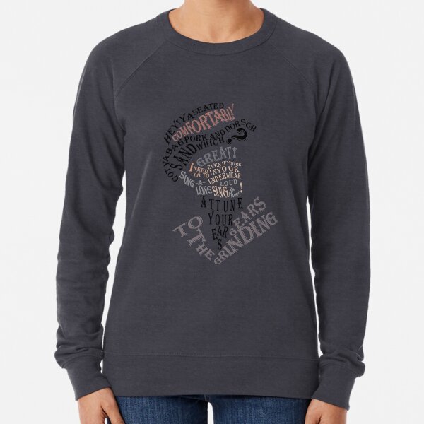 Steam Powered Giraffe Lightweight Sweatshirt