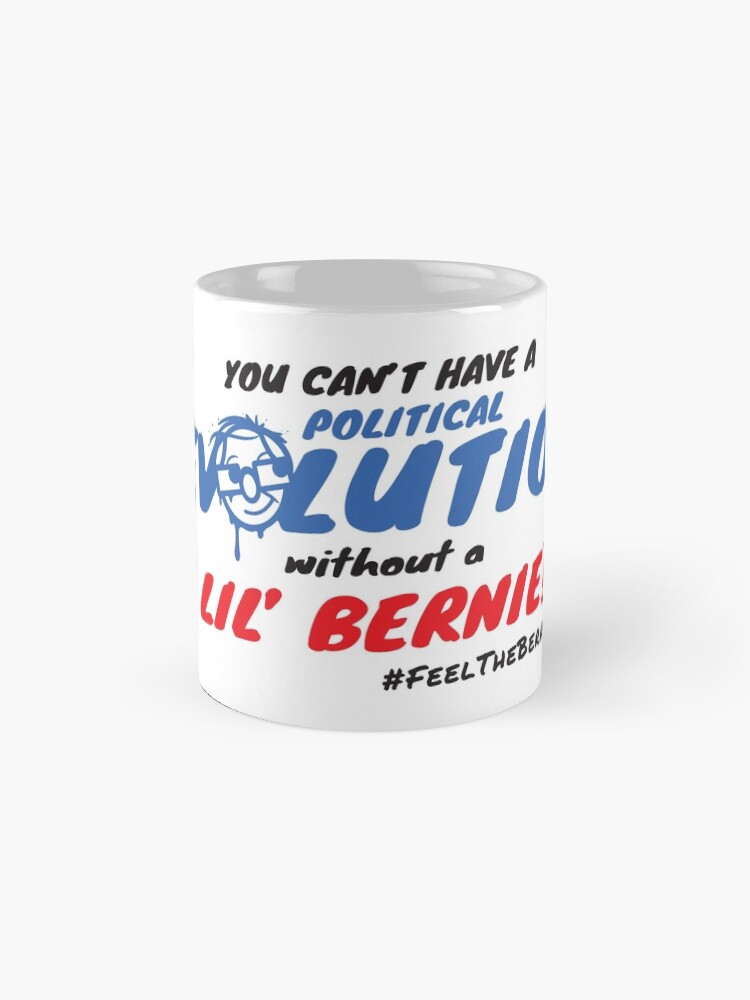 Alternate view of Lil' Bernie Political Revolution 2020 Mug