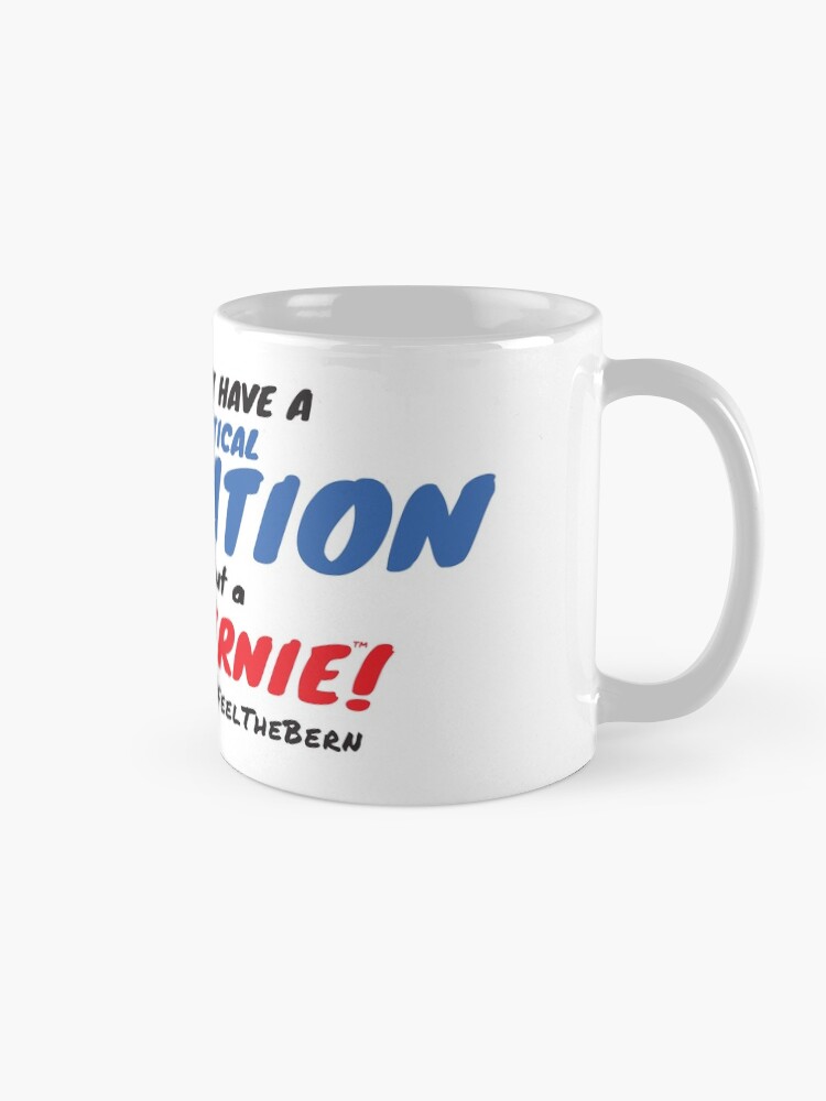Alternate view of Lil' Bernie Political Revolution 2020 Mug
