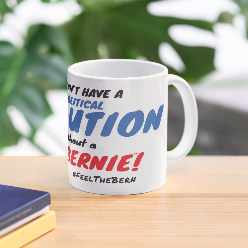 Lil' Bernie Political Revolution 2020 Mug