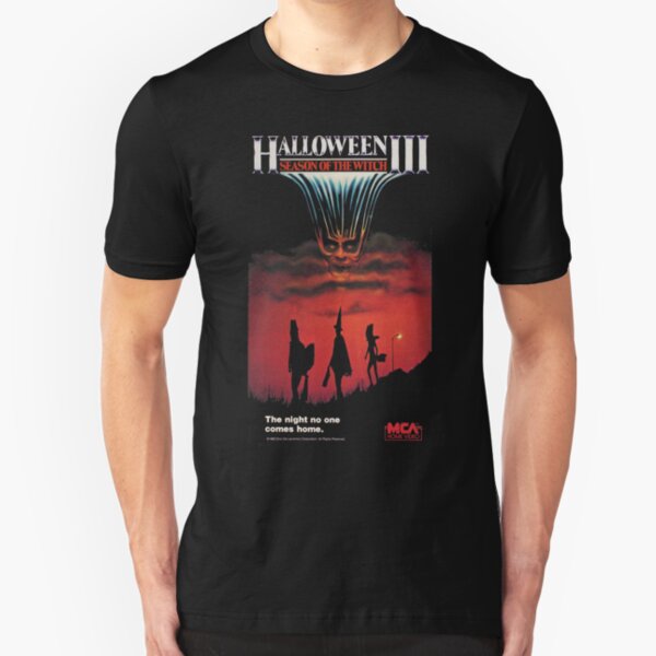 Halloween III - Poster Artwork Slim Fit T-Shirt