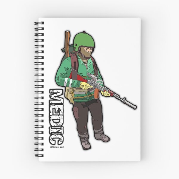 Item preview, Well Armed Medic - By Pitstop Head designed and sold by pitstophead.