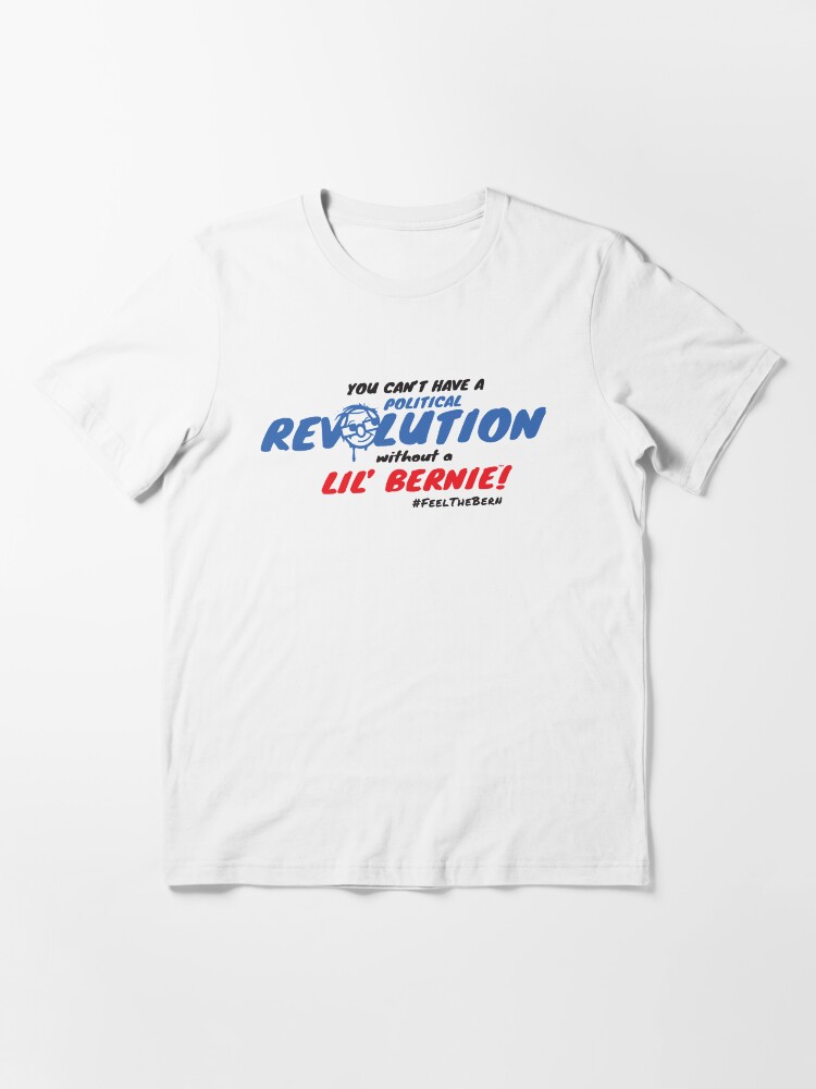 Alternate view of Lil' Bernie Political Revolution 2020 Essential T-Shirt