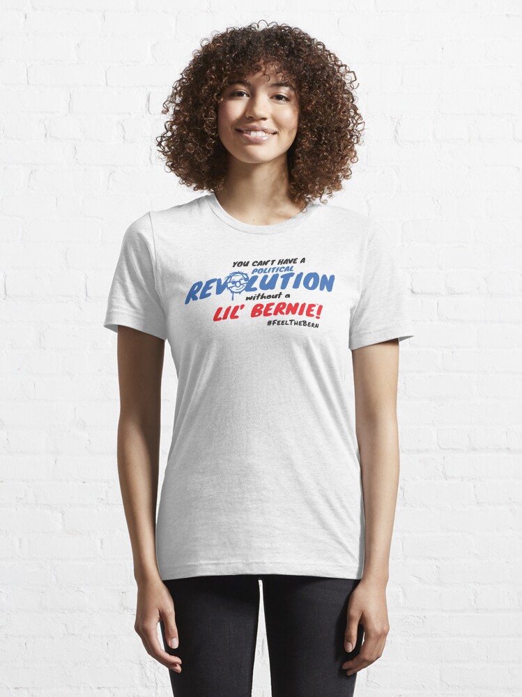 Alternate view of Lil' Bernie Political Revolution 2020 Essential T-Shirt