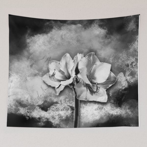 Item preview, Spanish color splash in bloom black and white by mjvision Mia Niemi designed and sold by mjvisiondesign.