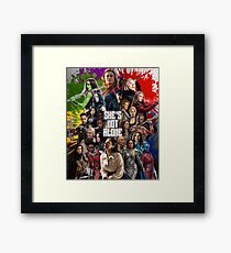 HERoes Framed Print