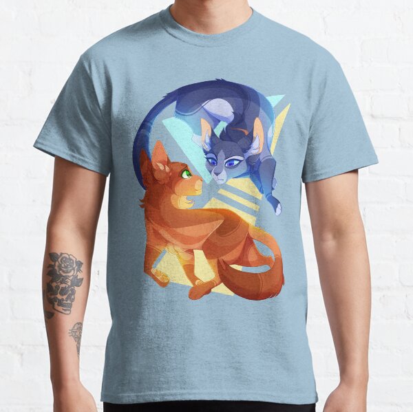 Feuer und Wasser Classic T-Shirt