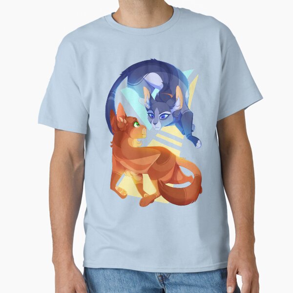 Vista previa del artículo con la obra «Fuego y agua», diseñado y vendido por SacredRoses.