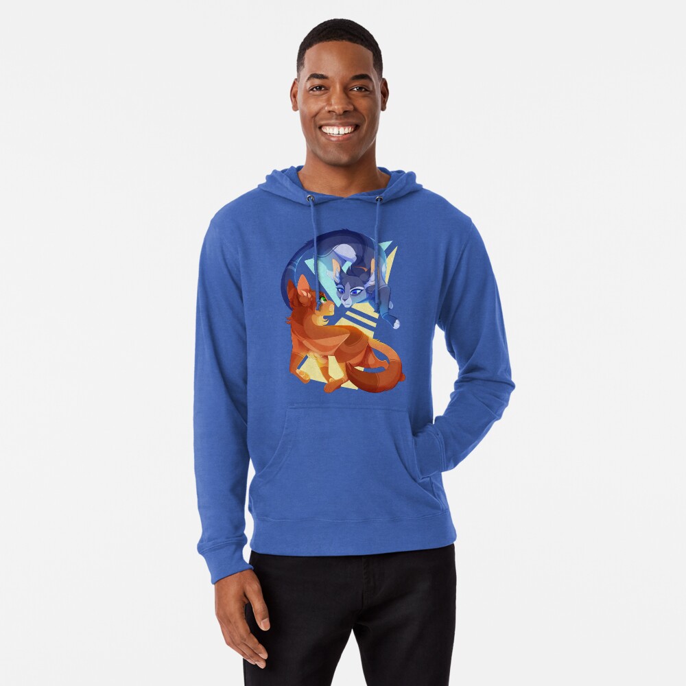 fire and water hoodie