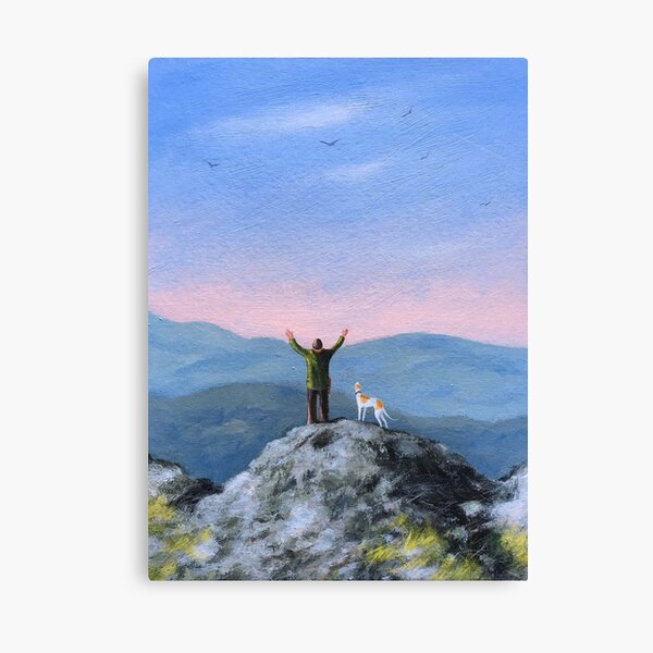Sunshine and solitude.. Canvas Print