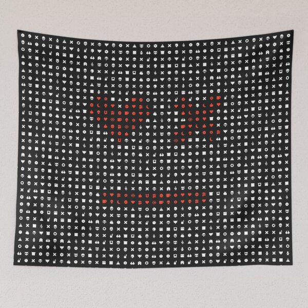 Item preview, Love Death + Robots | Mixed Symbol Art designed and sold by Wear Addictions on ig.