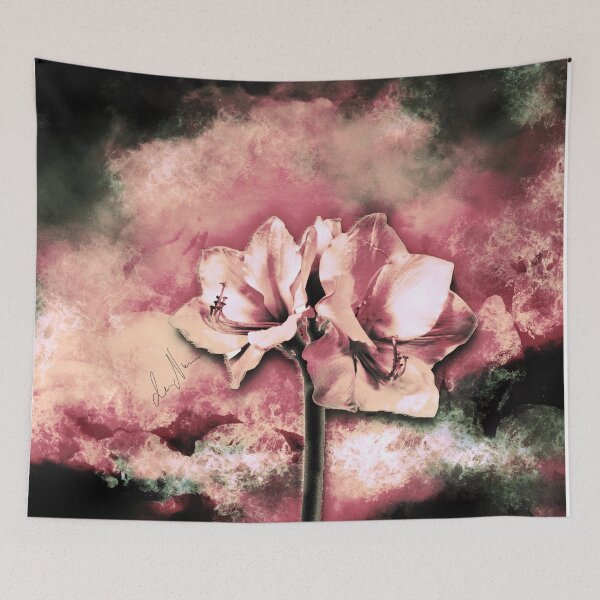 Item preview, Spanish color splash in bloom old pink by mjvision Mia Niemi designed and sold by mjvisiondesign.
